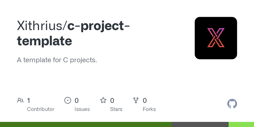 c-project-template